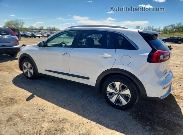 KNDCB3LC7K5221213 2019 KIA NIRO White უკანა მარცხენა