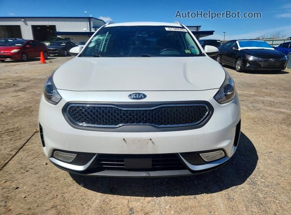 KNDCB3LC7K5221213 2019 KIA NIRO White წინა ხედი