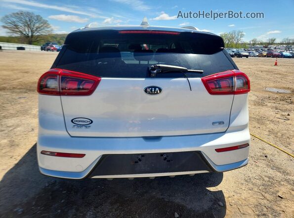 KNDCB3LC7K5221213 2019 KIA NIRO White უკანა ხედი