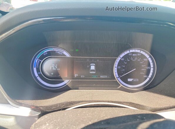 KNDCB3LC7L5361151 2020 KIA NIRO Blue 