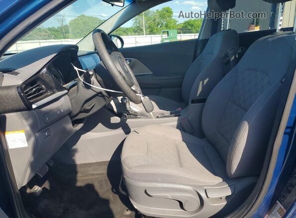 KNDCB3LC7L5361151 2020 KIA NIRO Blue 