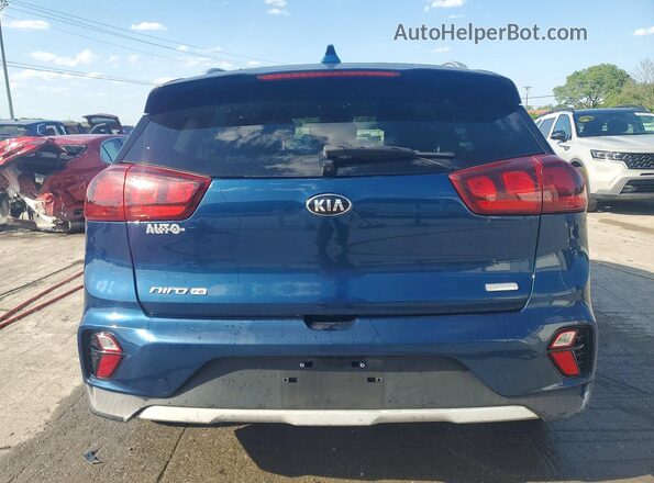 KNDCB3LC7L5361151 2020 KIA NIRO Blue 