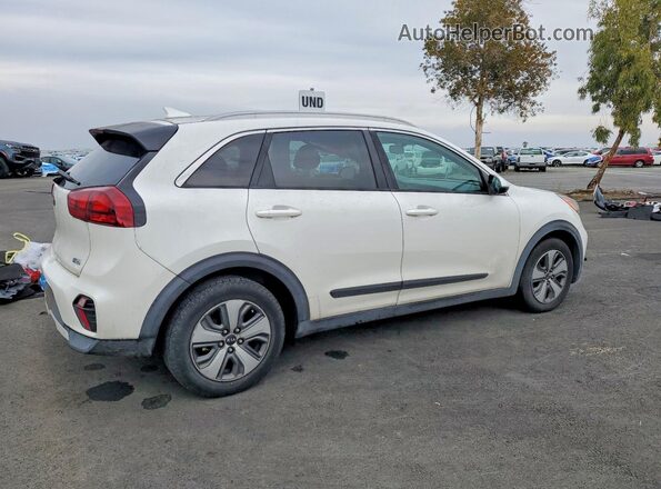 KNDCB3LC7L5365636 2020 KIA NIRO White Հետևի աջ