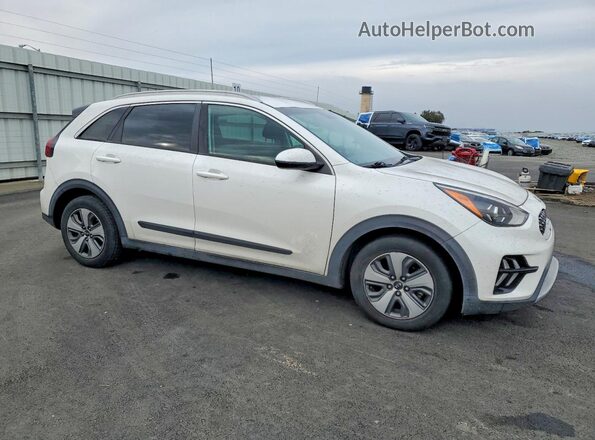KNDCB3LC7L5365636 2020 KIA NIRO White Առջևի աջ