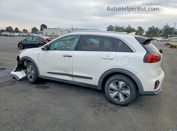 KNDCB3LC7L5365636 2020 KIA NIRO White Հետևի ձախ