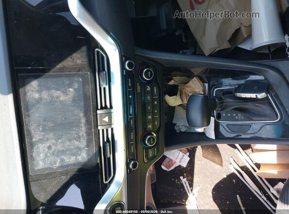 KNDCB3LC7N5548411 2022 KIA NIRO Black წინა პანელის ხედი
