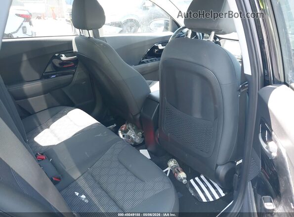 KNDCB3LC7N5548411 2022 KIA NIRO Black VIN კოდის სტიკერის ხედი