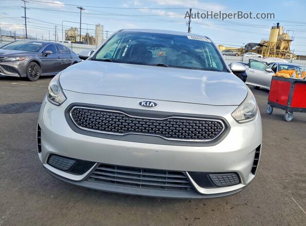 KNDCB3LC8J5143958 2018 KIA NIRO Silver Vista frontal