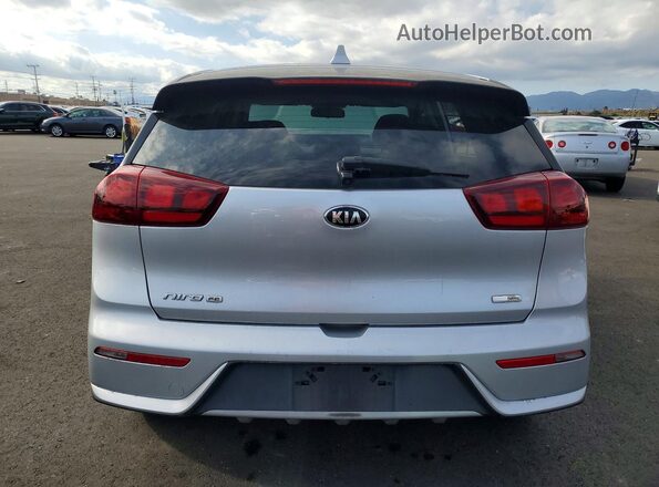 KNDCB3LC8J5143958 2018 KIA NIRO Silver Vista trasera