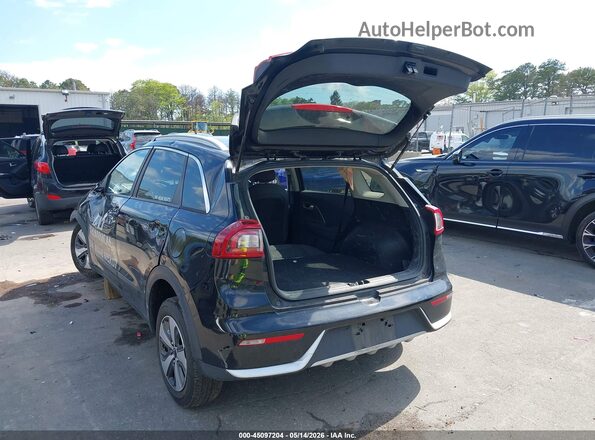 KNDCB3LC8J5211577 2018 KIA NIRO Black Rear left