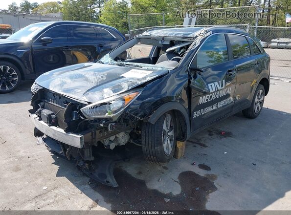 KNDCB3LC8J5211577 2018 KIA NIRO Black Front left