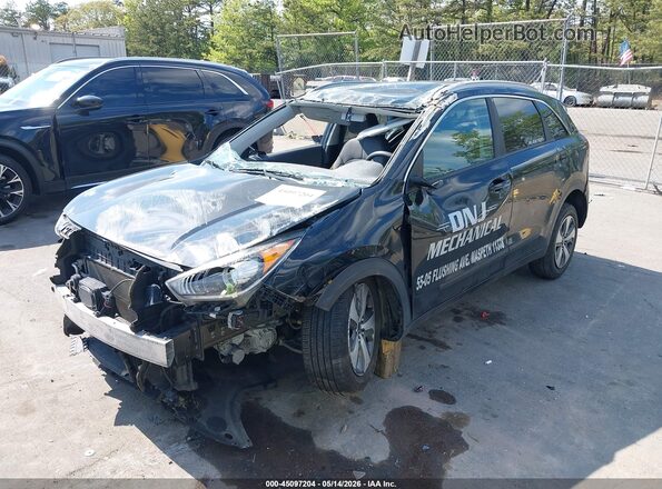 KNDCB3LC8J5211577 2018 KIA NIRO Black Front view
