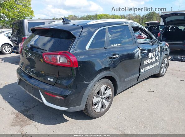 KNDCB3LC8J5211577 2018 KIA NIRO Black Rear right