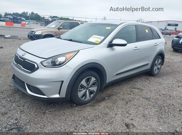 KNDCB3LC8K5321871 2019 KIA NIRO Silver Przód lewy