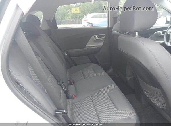 KNDCB3LC8K5321871 2019 KIA NIRO Silver Widok naklejki z numerem VIN