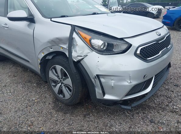 KNDCB3LC8K5321871 2019 KIA NIRO Silver Widok z przodu
