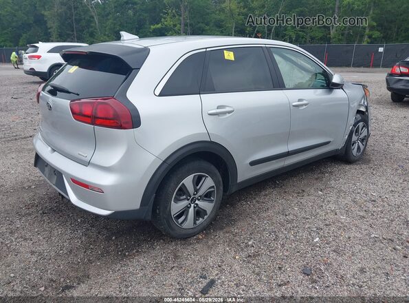 KNDCB3LC8K5321871 2019 KIA NIRO Silver Tył prawy