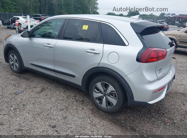 KNDCB3LC8K5321871 2019 KIA NIRO Silver Tył lewy
