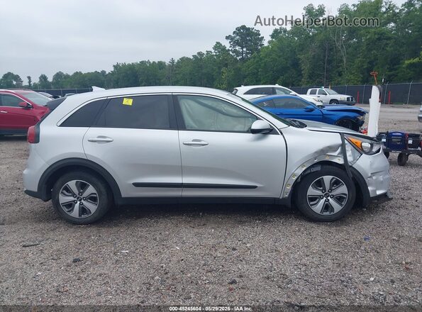 KNDCB3LC8K5321871 2019 KIA NIRO Silver Widok wnętrza 360 stopni