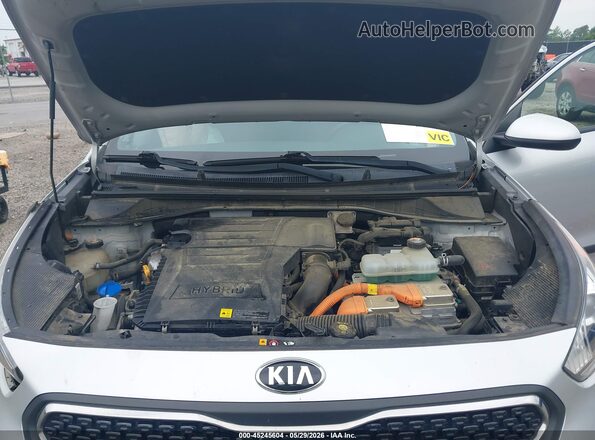 KNDCB3LC8K5321871 2019 KIA NIRO Silver Widok z tyłu