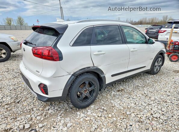 KNDCB3LC8L5424760 2020 KIA NIRO White Trasero derecho