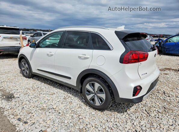 KNDCB3LC8L5424760 2020 KIA NIRO White Trasero izquierdo