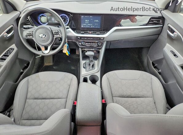 KNDCB3LC8L5424760 2020 KIA NIRO White Vista del salpicadero