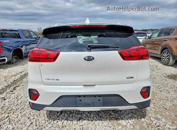KNDCB3LC8L5424760 2020 KIA NIRO White Vista trasera