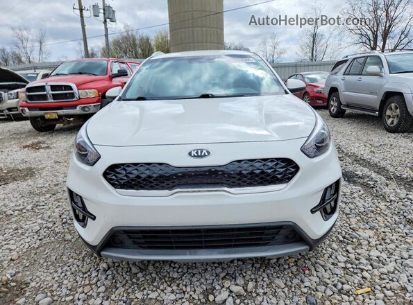 KNDCB3LC8L5424760 2020 KIA NIRO White Vista frontal