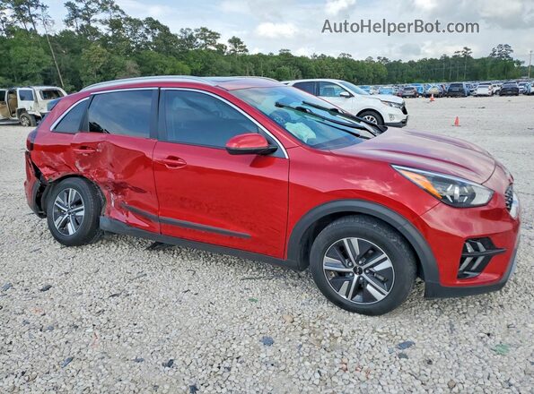 KNDCB3LC8N5512081 2022 KIA NIRO Red 
