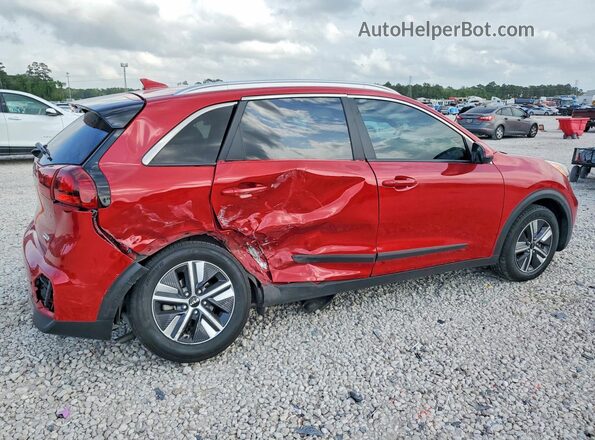KNDCB3LC8N5512081 2022 KIA NIRO Red 