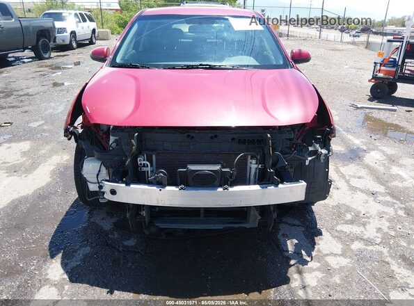 KNDCB3LC9H5078581 2017 KIA NIRO Red Vista frontal