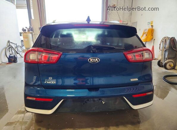 KNDCB3LC9K5305288 2019 KIA NIRO Blue Vista trasera