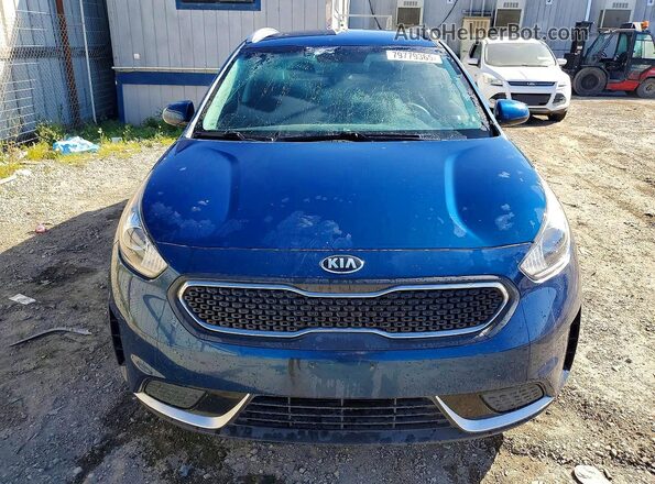 KNDCB3LC9K5334595 2019 KIA NIRO Синий 