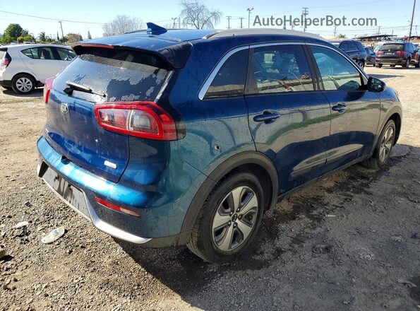 KNDCB3LC9K5334595 2019 KIA NIRO Синий 