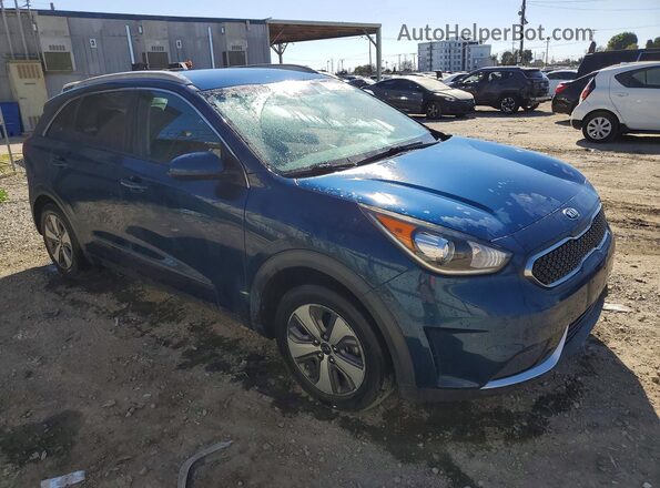 KNDCB3LC9K5334595 2019 KIA NIRO Синий 