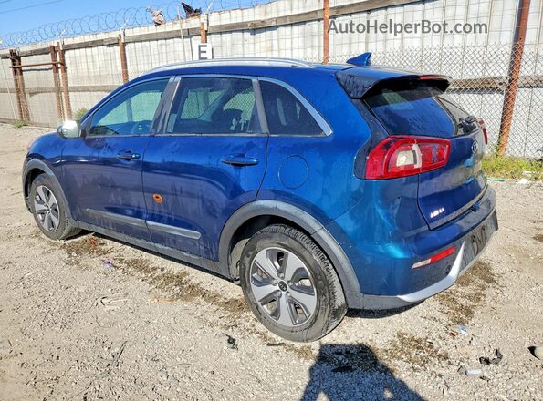 KNDCB3LC9K5334595 2019 KIA NIRO Синий 