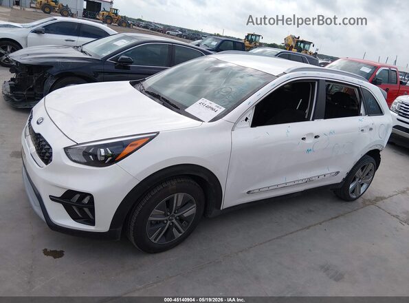 KNDCB3LC9L5373589 2020 KIA NIRO White სალონის 360-გრადუსიანი ხედი