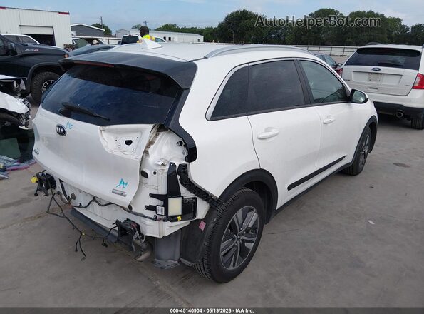 KNDCB3LC9L5373589 2020 KIA NIRO White უკანა მარჯვენა