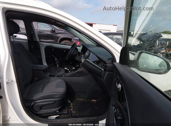 KNDCB3LC9L5373589 2020 KIA NIRO White წინა სალონის ხედი