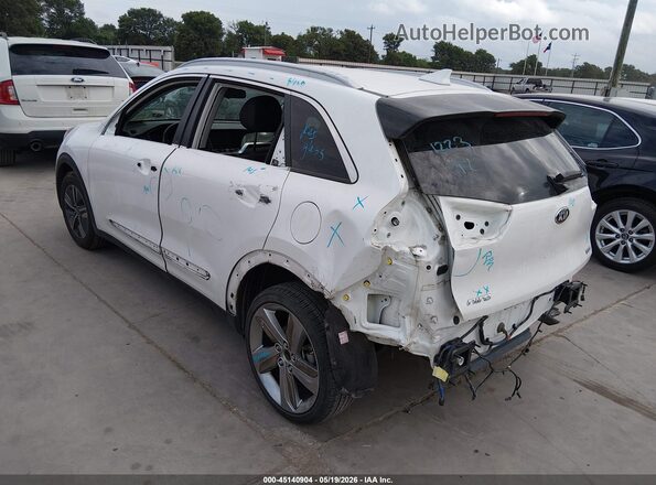 KNDCB3LC9L5373589 2020 KIA NIRO White უკანა მარცხენა