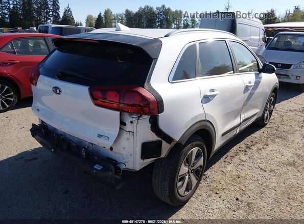 KNDCB3LC9L5427022 2020 KIA NIRO White უკანა მარჯვენა