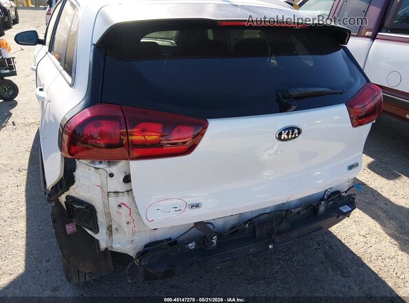 KNDCB3LC9L5427022 2020 KIA NIRO White წინა ხედი