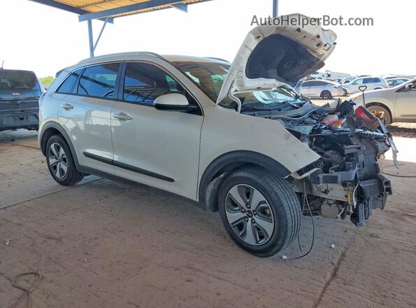 KNDCB3LC9L5439171 2020 KIA NIRO White Delantero derecho