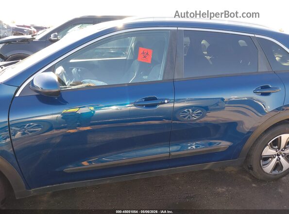 KNDCB3LCXH5057416 2017 KIA NIRO Blue 