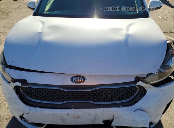 KNDCB3LCXK5256005 2019 KIA NIRO White 