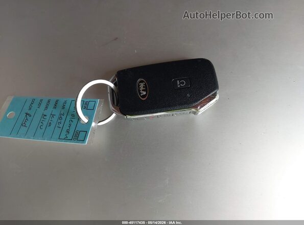 KNDCB3LCXM5479664 2021 KIA NIRO Red Widok deski rozdzielczej
