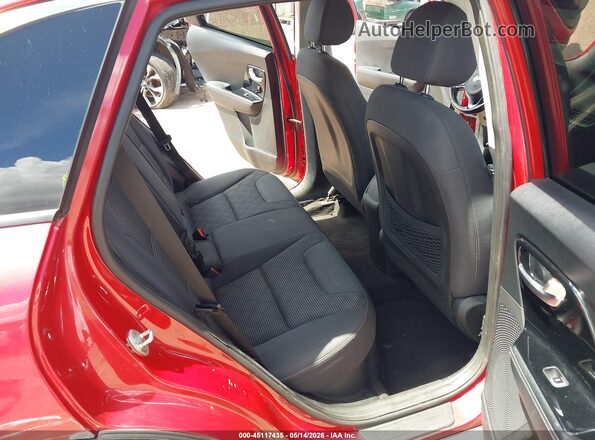 KNDCB3LCXM5479664 2021 KIA NIRO Red Widok naklejki z numerem VIN
