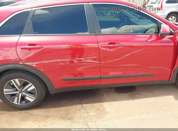KNDCB3LCXM5479664 2021 KIA NIRO Red 