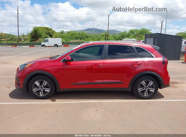 KNDCB3LCXM5479664 2021 KIA NIRO Red Widok wnętrza 360 stopni